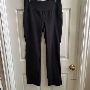 Jockey Women's Black Straight Leg Pants